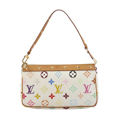 lv monogram white|Monogram Signature .